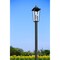 Z-Lite Gannon 3 Light Outdoor Post Mounted Fixture, 12in. W x 124in. H, Black 5008PHXLS-536P-BK - alternate 8